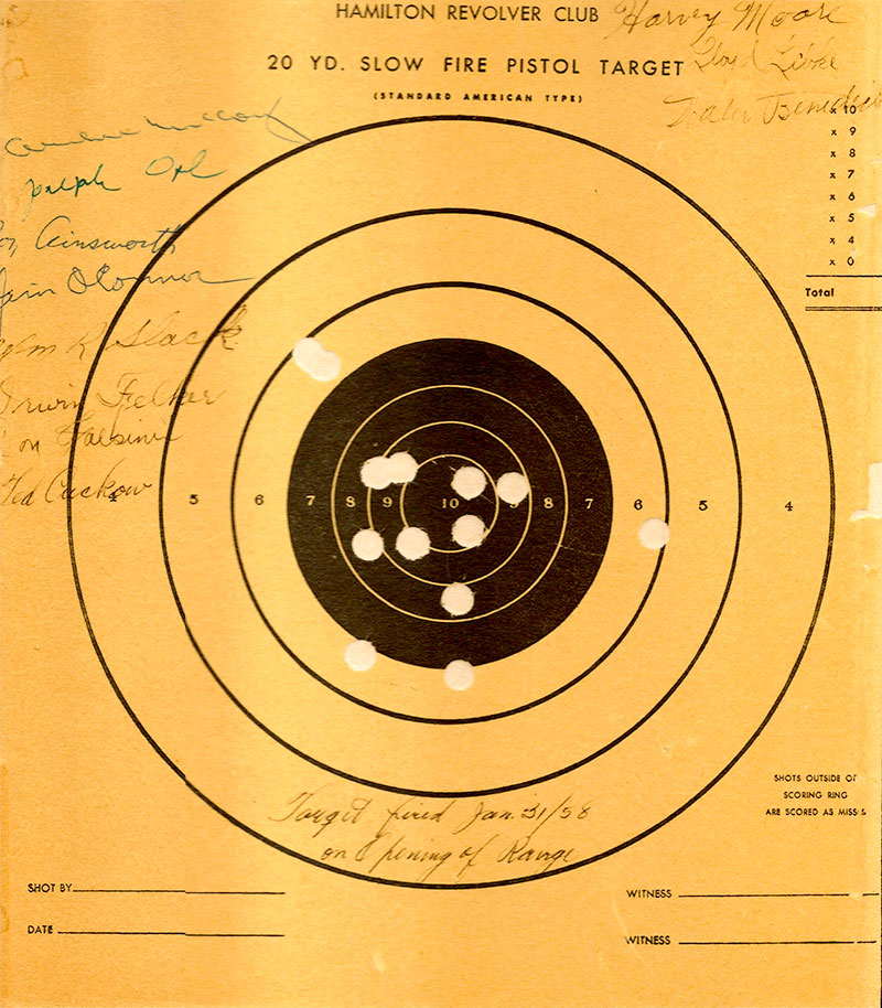 bullsey target