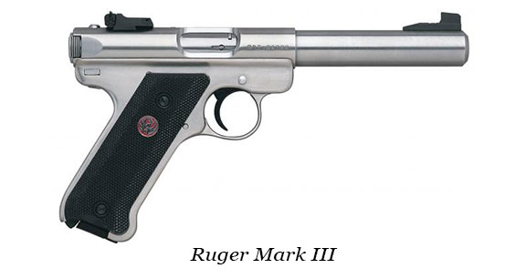 Ruger Mark I, II, III or IV