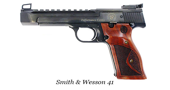 S&W Model 41